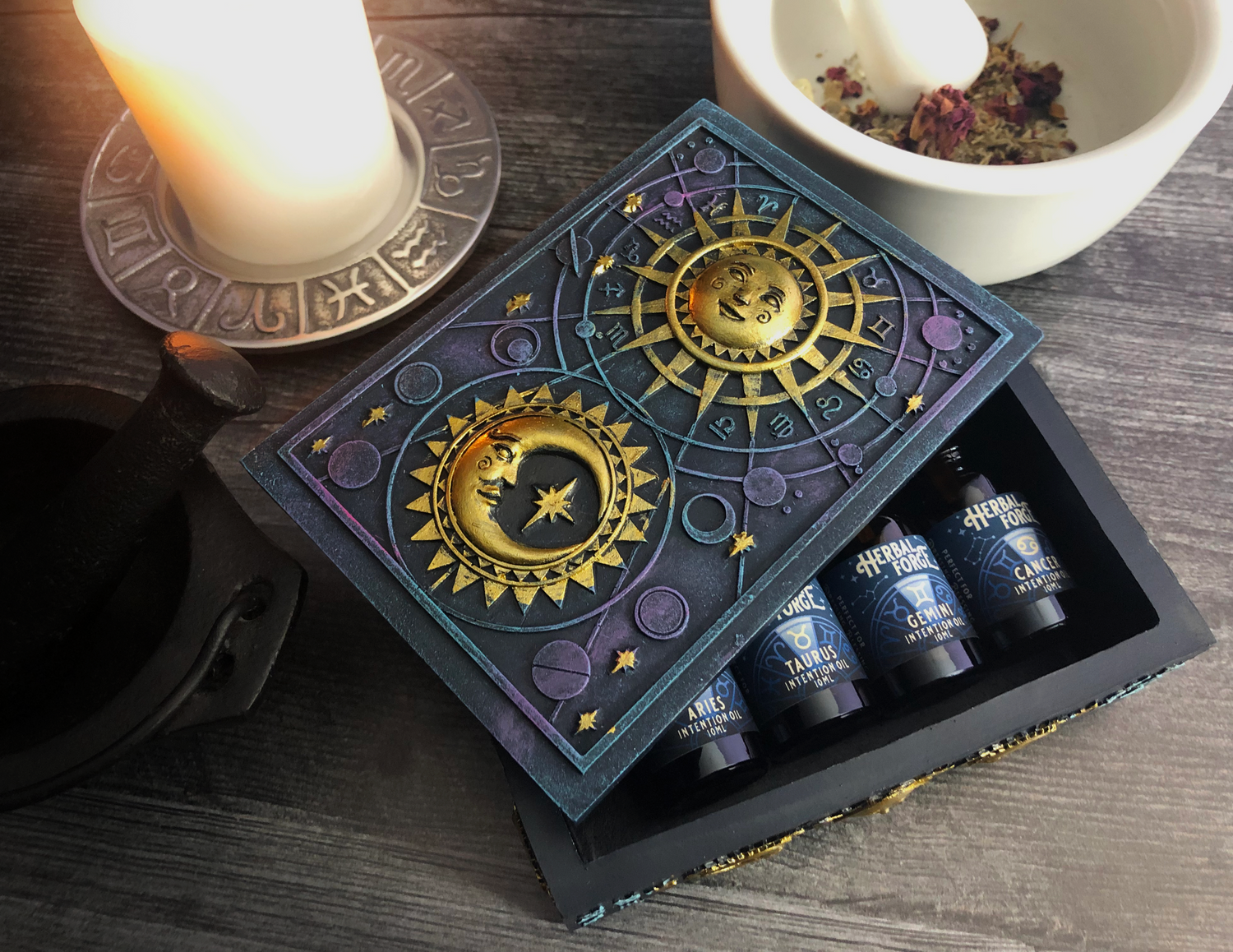 Herbal Forge Zodiac Oils