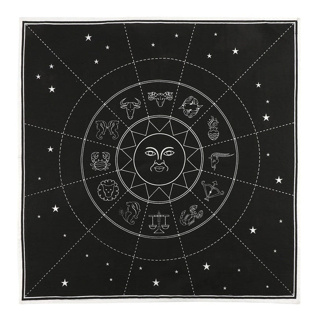 Star Sign Zodiac Altar Cloth 27"x27"