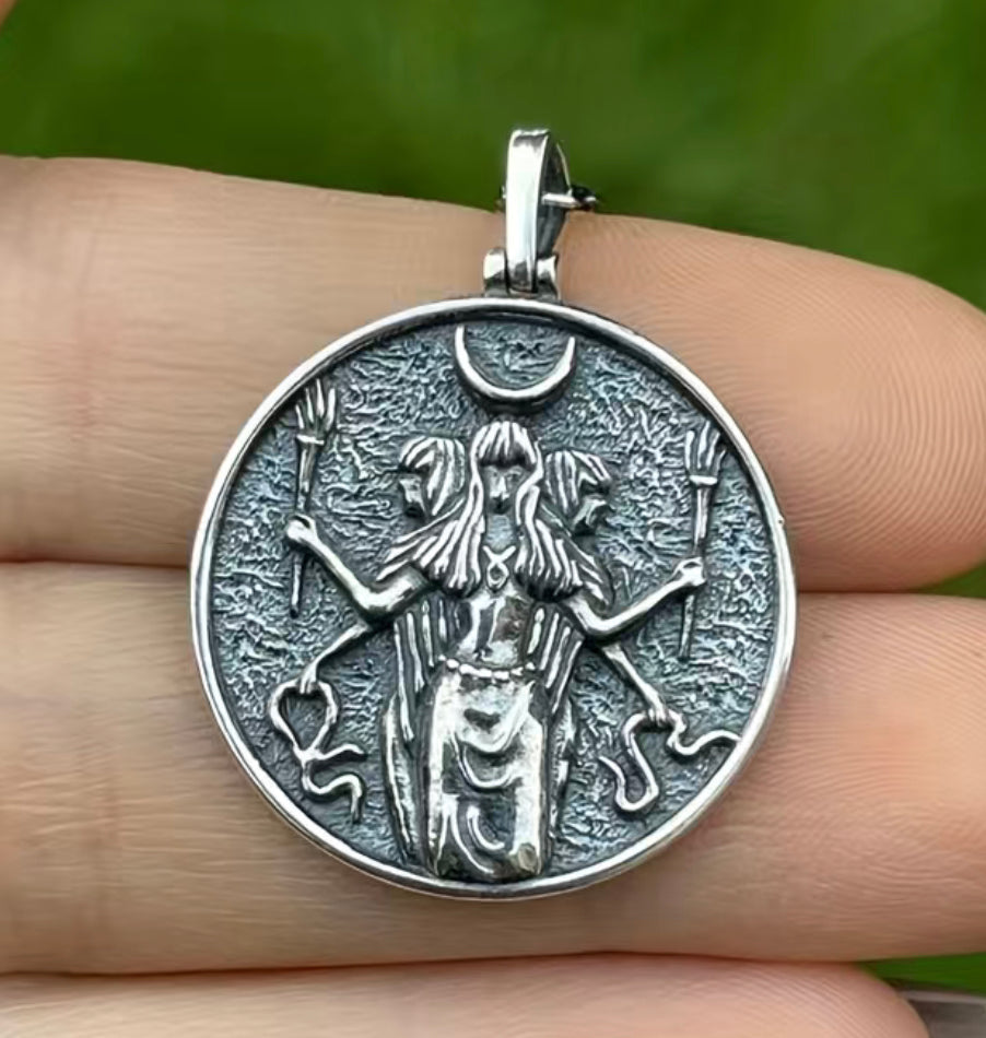 Hecate pendant