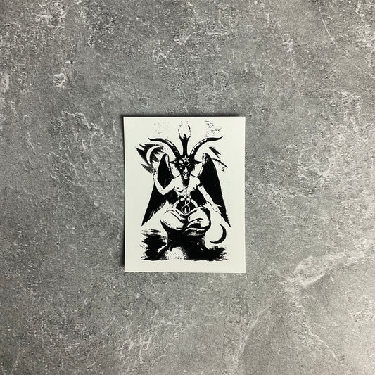 Levi Baphomet sticker