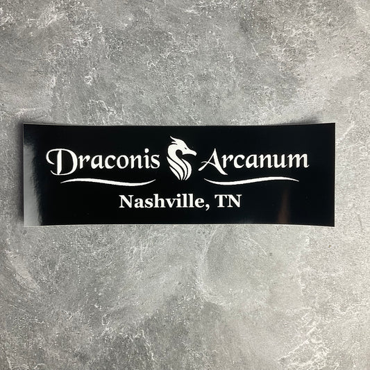 Draconis Arcanum bumper sticker