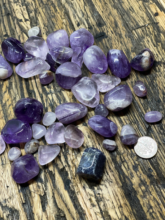 Amethyst tumbled