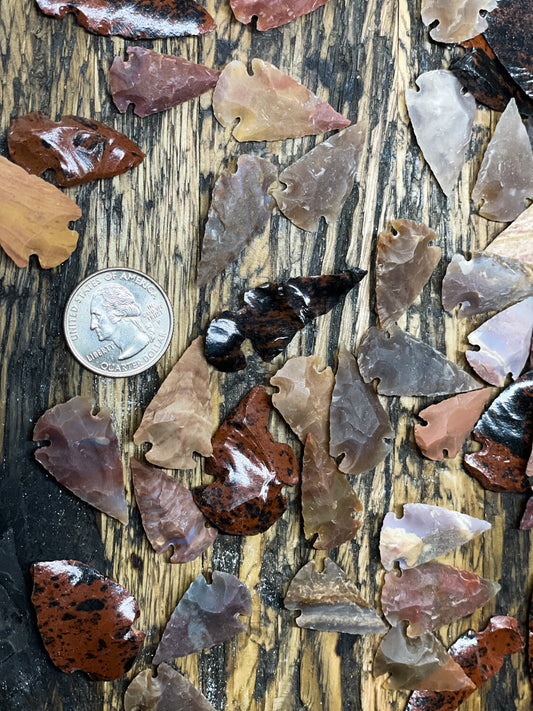 Arrowhead approximately 1"