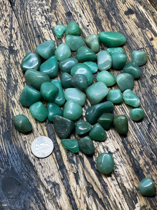 Aventurine Green tumbled