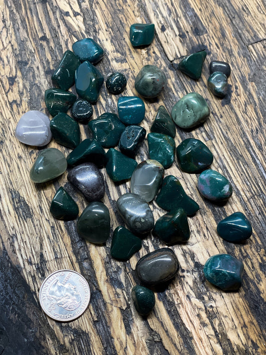 Bloodstone tumbled