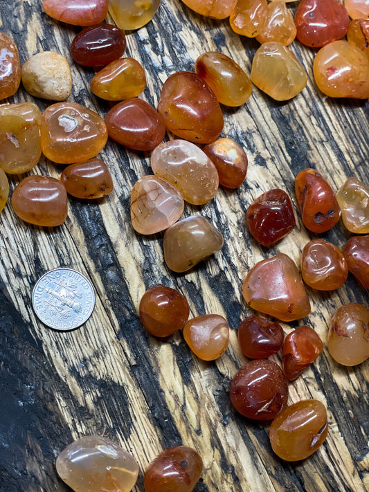 Carnelian tumbled