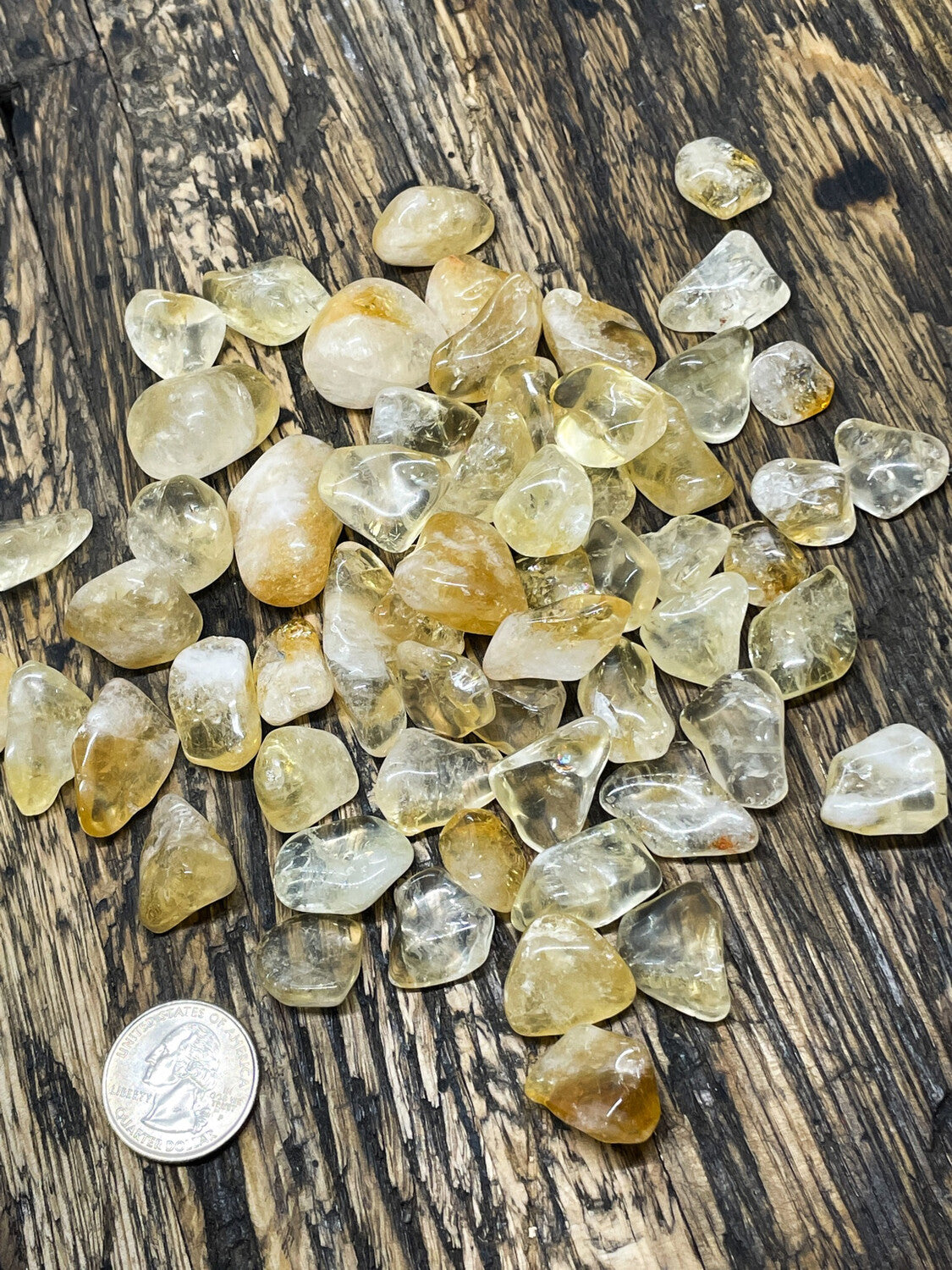 Citrine Tumbled