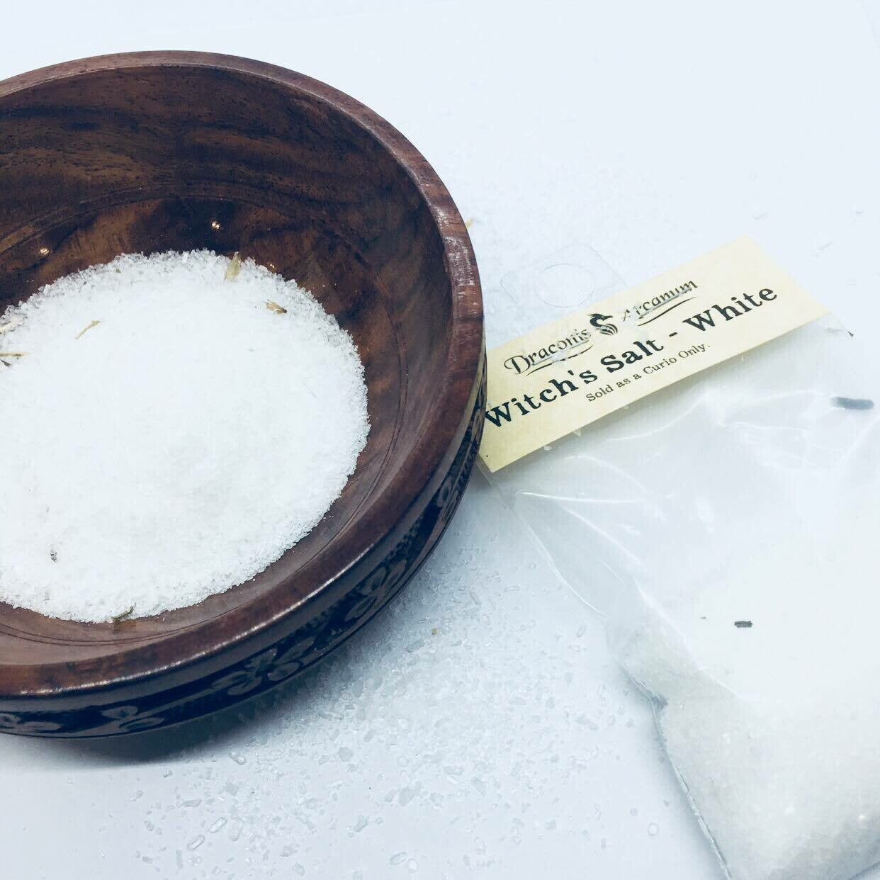 Witch's Salt White