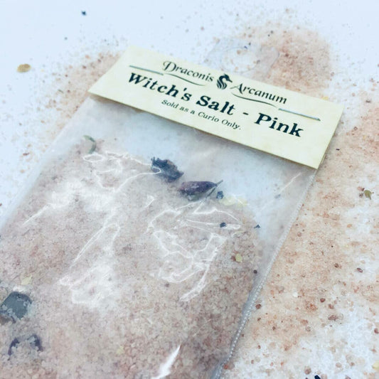 Witch's Salt Pink