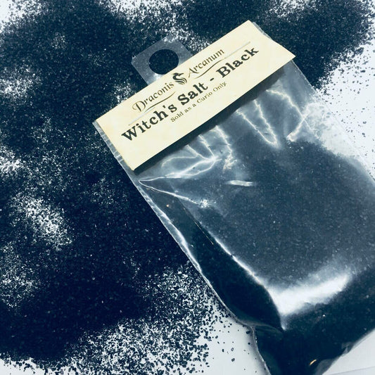 Witch's Salt Black