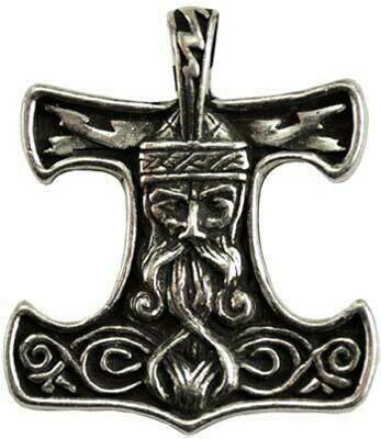 Norse Pride pendant