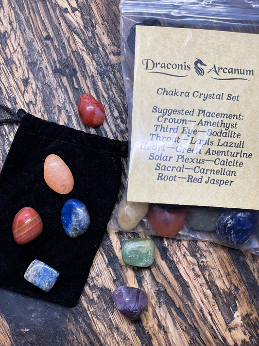 Chakra Crystal Set