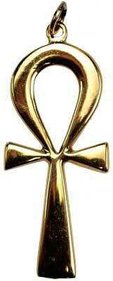 Ankh Bronze amulet