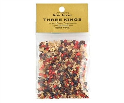 Three Kings Resin 1/2 oz