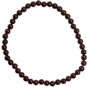 4mm Garnet bracelet