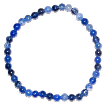 4mm Sodalite bracelet