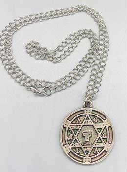 Solomon's Hexagram amulet