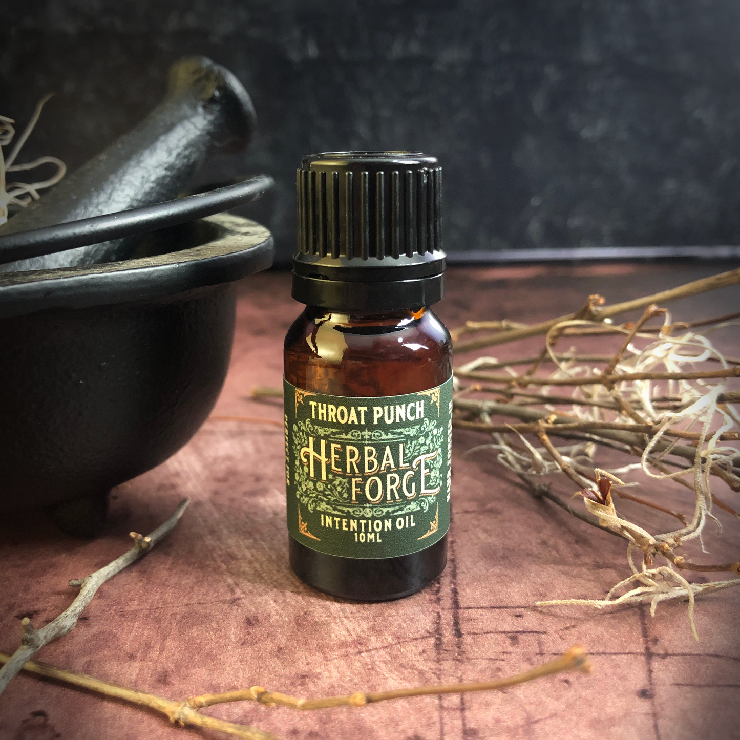 Throat Punch Oil